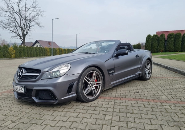 Mercedes-Benz SL cena 229000 przebieg: 140000, rok produkcji 2008 z Myślenice małe 154